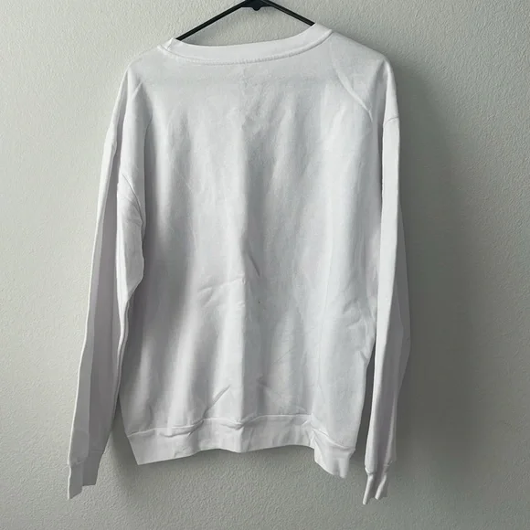 Disney Mickey Mouse White Sweatshirt - Juniors XXL 19 - Picture 6 of 6